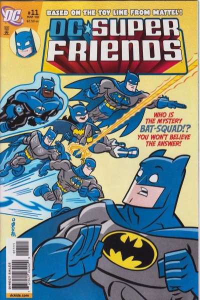 Super Friends 2008 Series #11