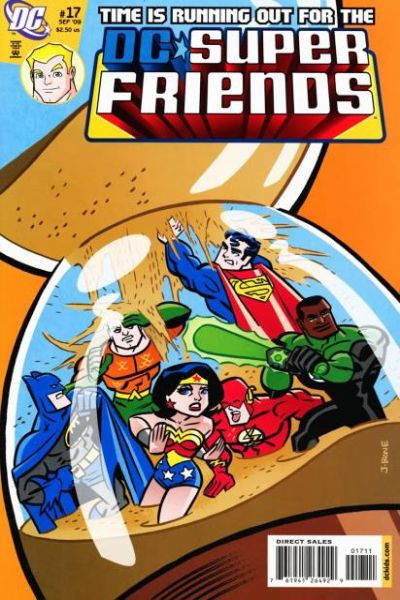 Super Friends 2008 Series #17