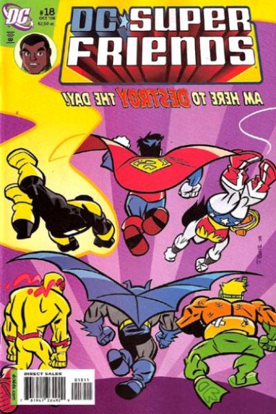 Super Friends 2008 Series #18