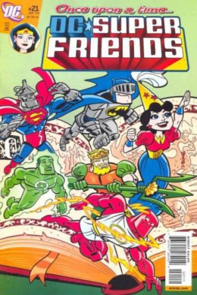 Super Friends 2008 Series #21