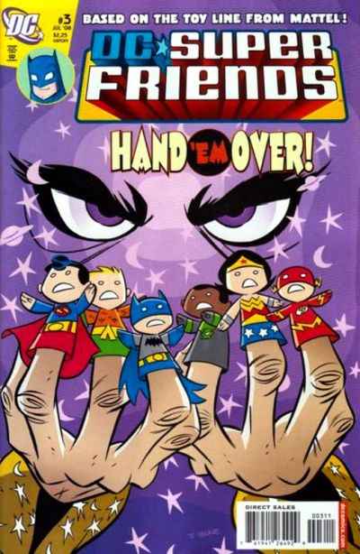 Super Friends 2008 Series #3