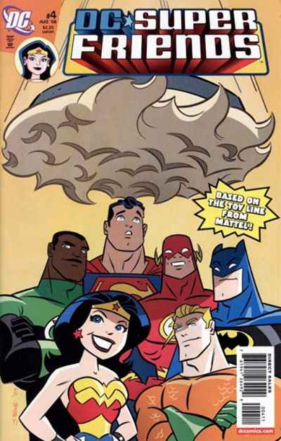 Super Friends 2008 Series #4