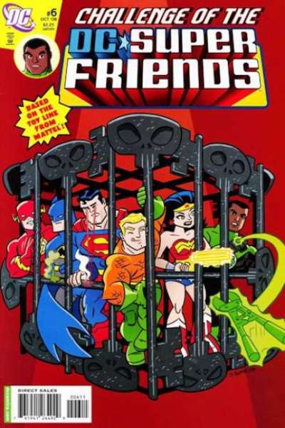 Super Friends 2008 Series #6