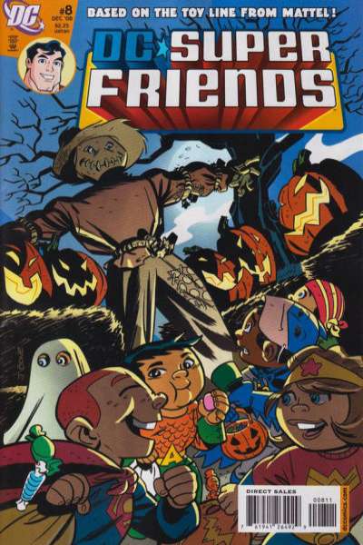 Super Friends 2008 Series #8