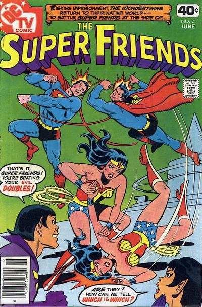 Super Friends 1976 Series #21