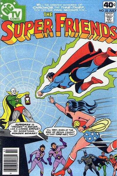 Super Friends 1976 Series #22