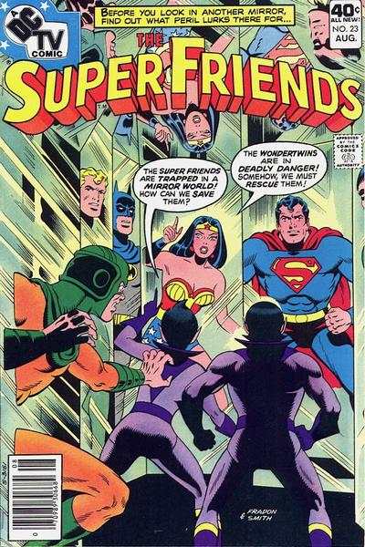 Super Friends 1976 Series #23