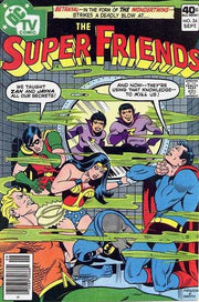 Super Friends 1976 Series #24