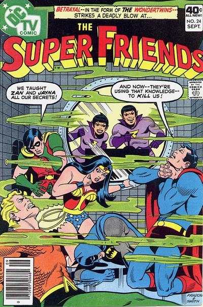 Super Friends 1976 Series #24