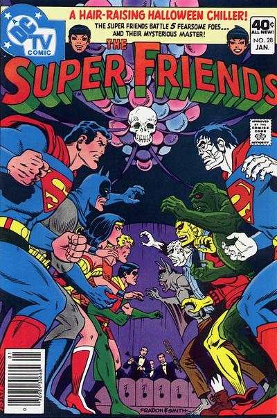 Super Friends 1976 Series #28