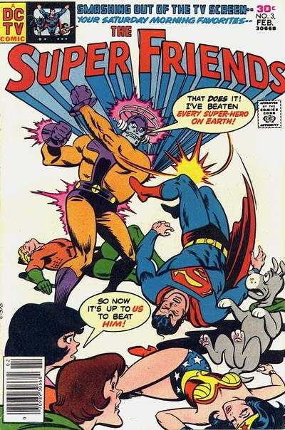 Super Friends 1976 Series #3