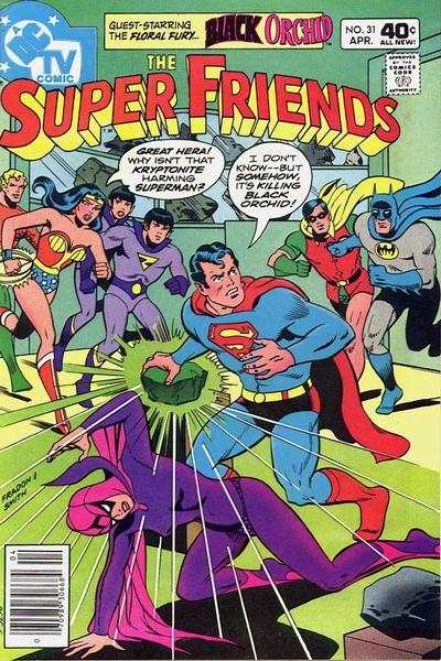 Super Friends 1976 Series #31