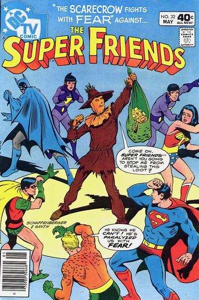 Super Friends 1976 Series #32
