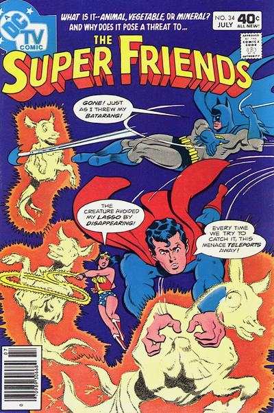 Super Friends 1976 Series #34