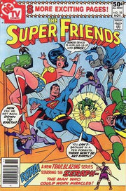 Super Friends 1976 Series #38