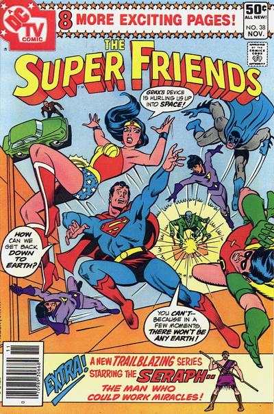 Super Friends 1976 Series #38
