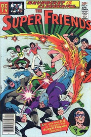 Super Friends 1976 Series #4