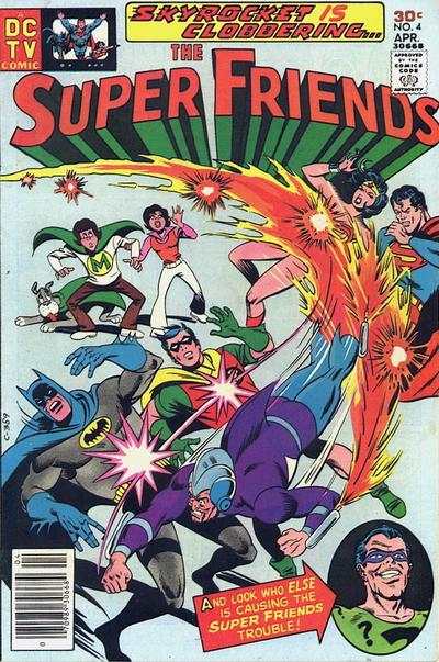 Super Friends 1976 Series #4