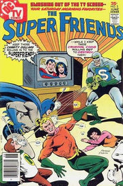Super Friends 1976 Series #5