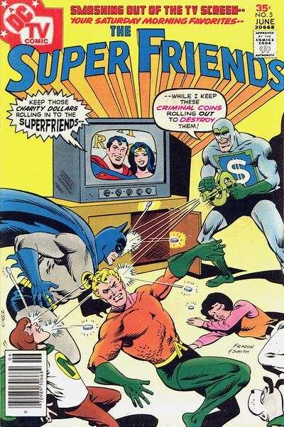 Super Friends 1976 Series #5