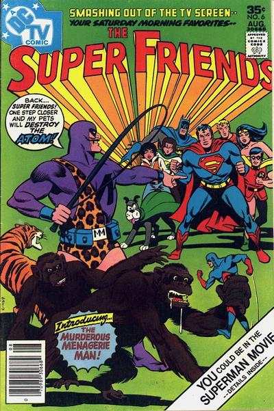 Super Friends 1976 Series #6