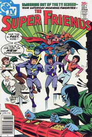 Super Friends 1976 Series #7
