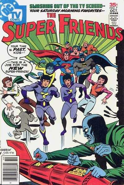 Super Friends 1976 Series #7