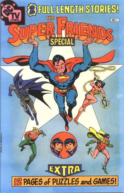 Super Friends 1976 Series Special #1