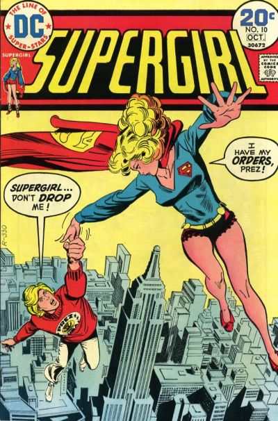 Supergirl 1972 Series #10