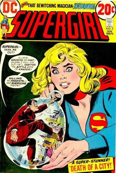 Supergirl 1972 Series #2