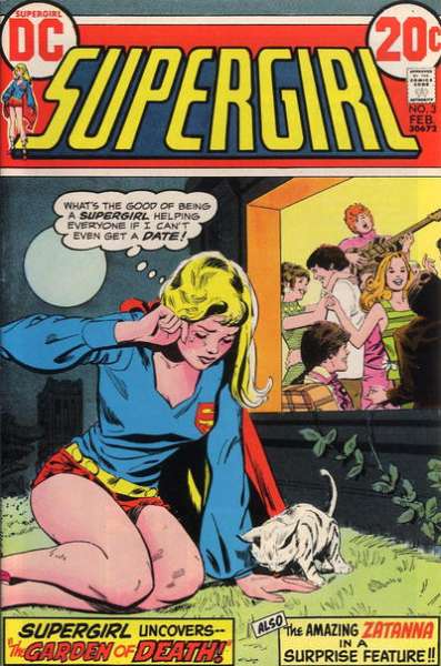Supergirl 1972 Series #3