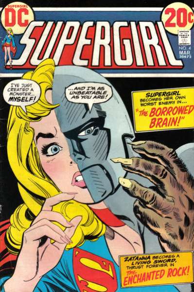 Supergirl 1972 Series #4