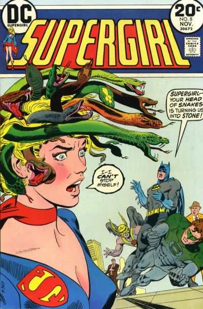 Supergirl 1972 Series #8