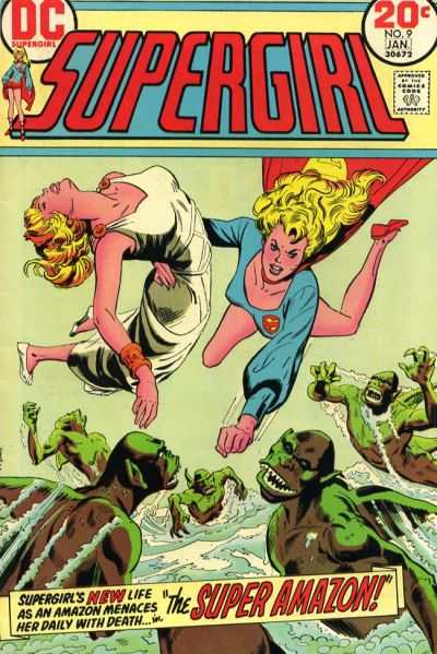 Supergirl 1972 Series #9