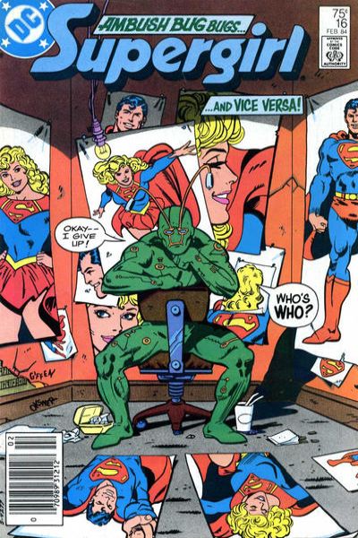 Supergirl 1983 Series #16