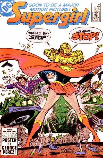 Supergirl 1983 Series #17