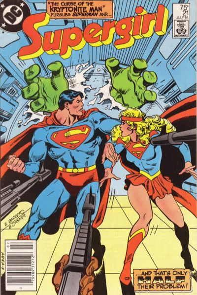 Supergirl 1983 Series #21