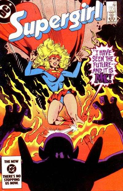 Supergirl 1983 Series #22
