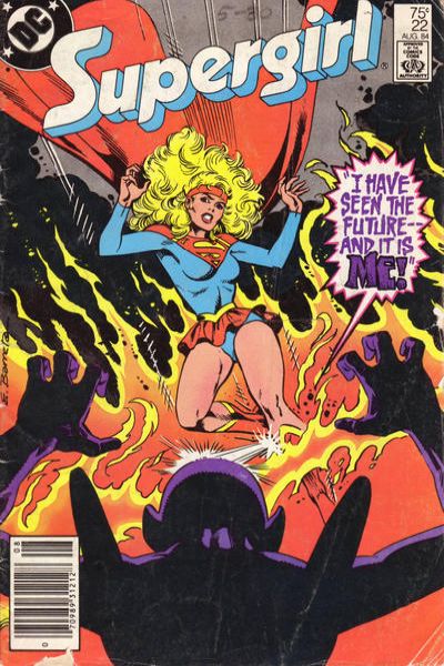 Supergirl 1983 Series #22