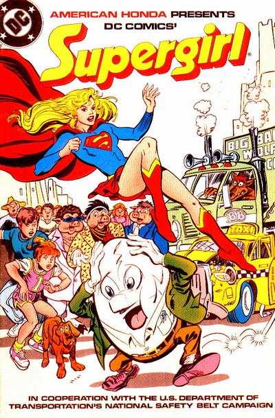 Supergirl 1986 Series #1