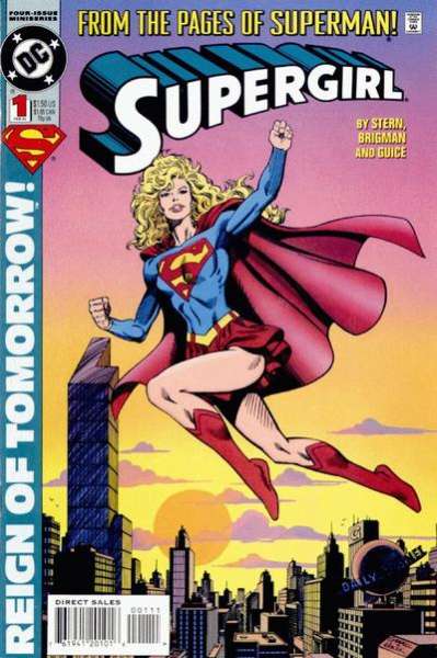 Supergirl 1994 Series #1