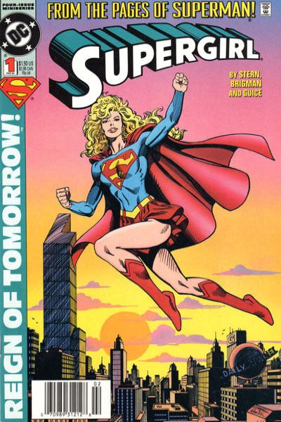 Supergirl 1994 Series #1