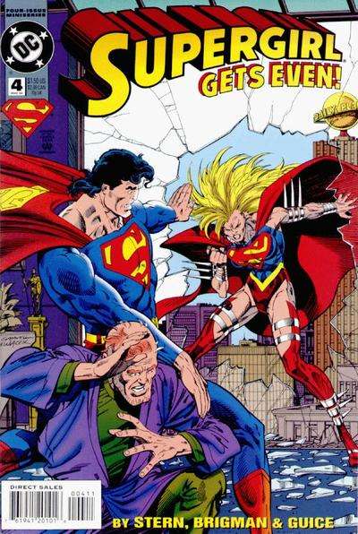 Supergirl 1994 Series #4