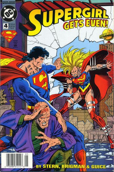 Supergirl 1994 Series #4