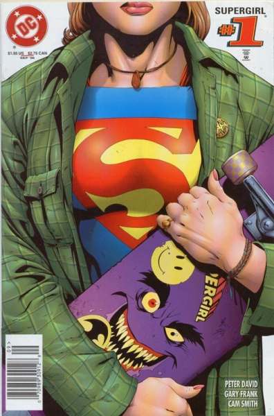 Supergirl 1996 Series #1