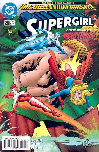 Supergirl 1996 Series #20