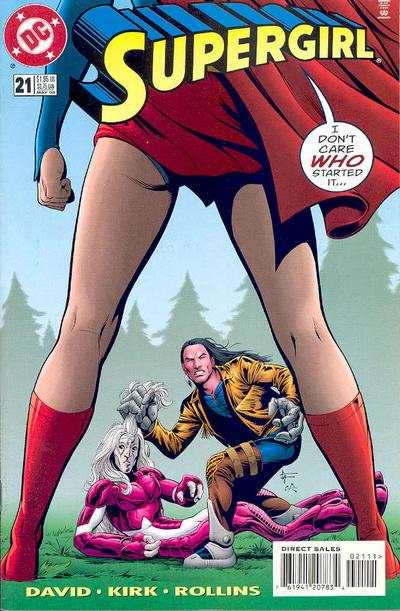 Supergirl 1996 Series #21
