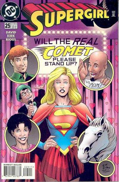 Supergirl 1996 Series #25