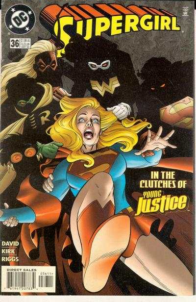 Supergirl 1996 Series #36