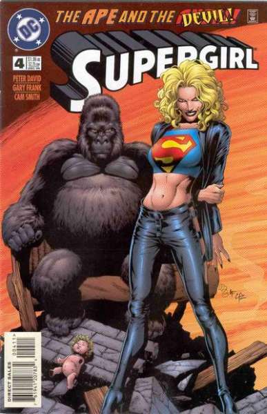 Supergirl 1996 Series #4